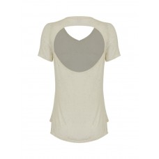 CAMISETA HOPE RESORT MANGA CURTA ENVELOPE - OFF WHITE